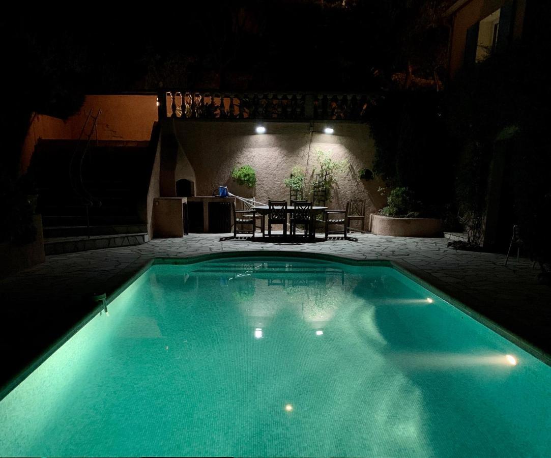Rez-De Villa Piscine Cavalaire-sur-Mer Luaran gambar