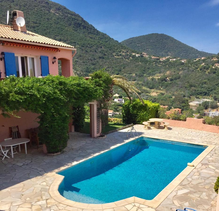 Rez-De Villa Piscine Cavalaire-sur-Mer Luaran gambar