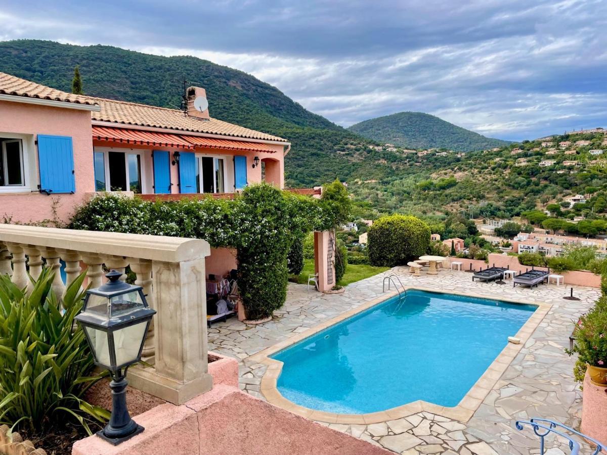 Rez-De Villa Piscine Cavalaire-sur-Mer Luaran gambar